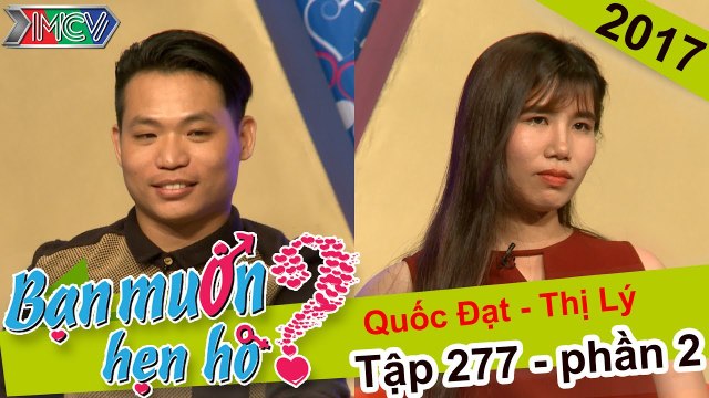 Bạn muốn hẹn hò hay nhất #179 | Cô gái xúc động đến phát khóc khi chàng trai hát tỏ tình