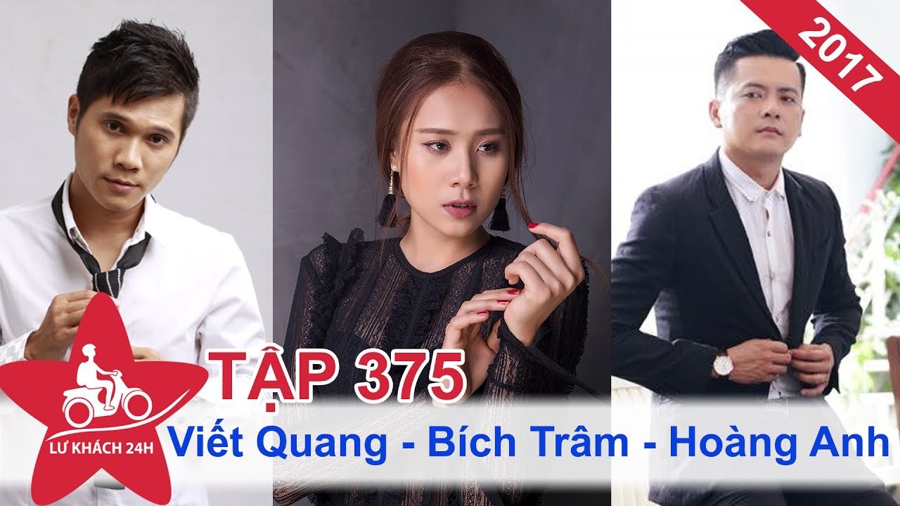 LỮ KHÁCH 24H | Tập 375 FULL | Bích Trâm - Hoàng Anh - Viết Quang và chuyến câu mực đêm đáng nhớ ⛵