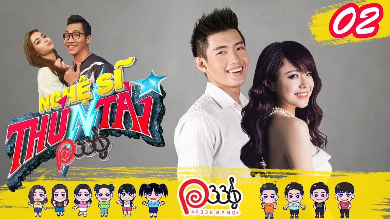NGHỆ SĨ THỬ TÀI P336 | Tập 2 | Quang Đăng - Thái Trinh và '5 phút cuối' nghẹt thở với nhóm nhạc P336