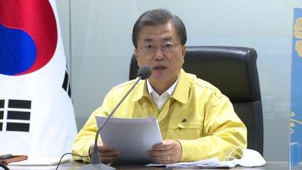 문 대통령 "선제적 전수조사 적극 강구"...이재명 "특정지역 전원 검사" / YTN