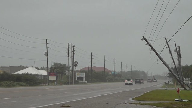 Beach communities are burying powerlines to help in hurricanes