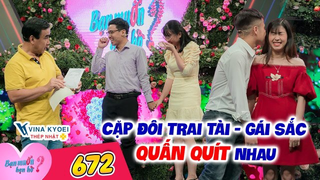 Bạn Muốn Hẹn Hò #672 I SỞ HỮU CƠ NGƠI KHỦNG, cô nàng 24 tuổi làm bạn trai BẤM NÚT HẸN HÒ dắt về ngay