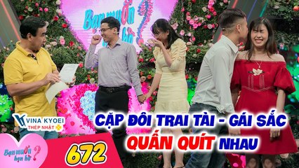 Bạn Muốn Hẹn Hò #672 I SỞ HỮU CƠ NGƠI KHỦNG, cô nàng 24 tuổi làm bạn trai BẤM NÚT HẸN HÒ dắt về ngay