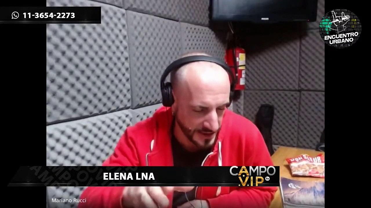 [ENCUENTRO URBANO] Programa Nro. 5 Entrevista artista: ELENA LNA