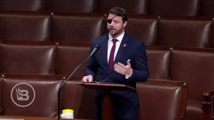 Dan Crenshaw OBLITERATES Nancy Pelosi From the House Floor in Fiery Speech