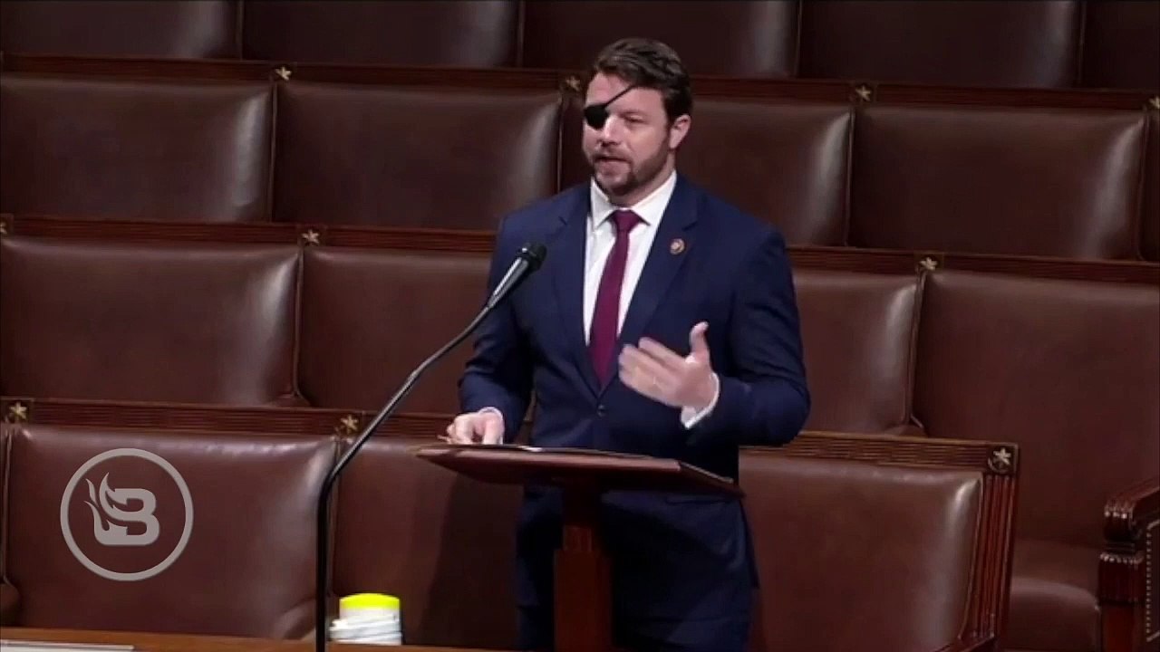 Dan Crenshaw OBLITERATES Nancy Pelosi From the House Floor in Fiery Speech