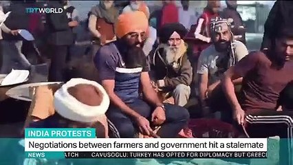 Farmers protest across India against Modi’s liberalisation