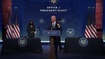 Biden and Harris introduce Lloyd Austin as nominee for Defense Secretary