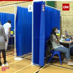 Inside a UK Covid-19 vaccination center as historic rollout gets underway