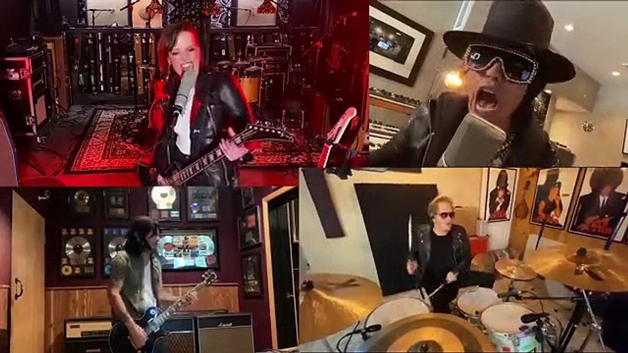 Come Together with Lzzy Hale, Slash, Gilby Clarke, Linda Perry, Blasko, mat tt Sor