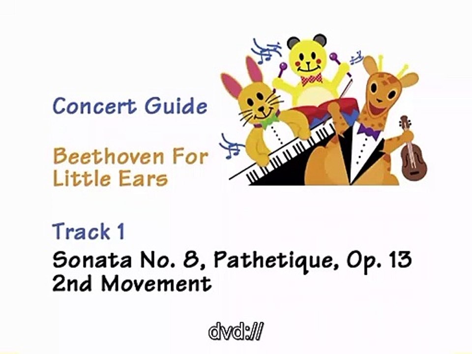 Baby Einstein - Baby Shakespeare Concert Hall - Beethoven for Bedtime (2000)