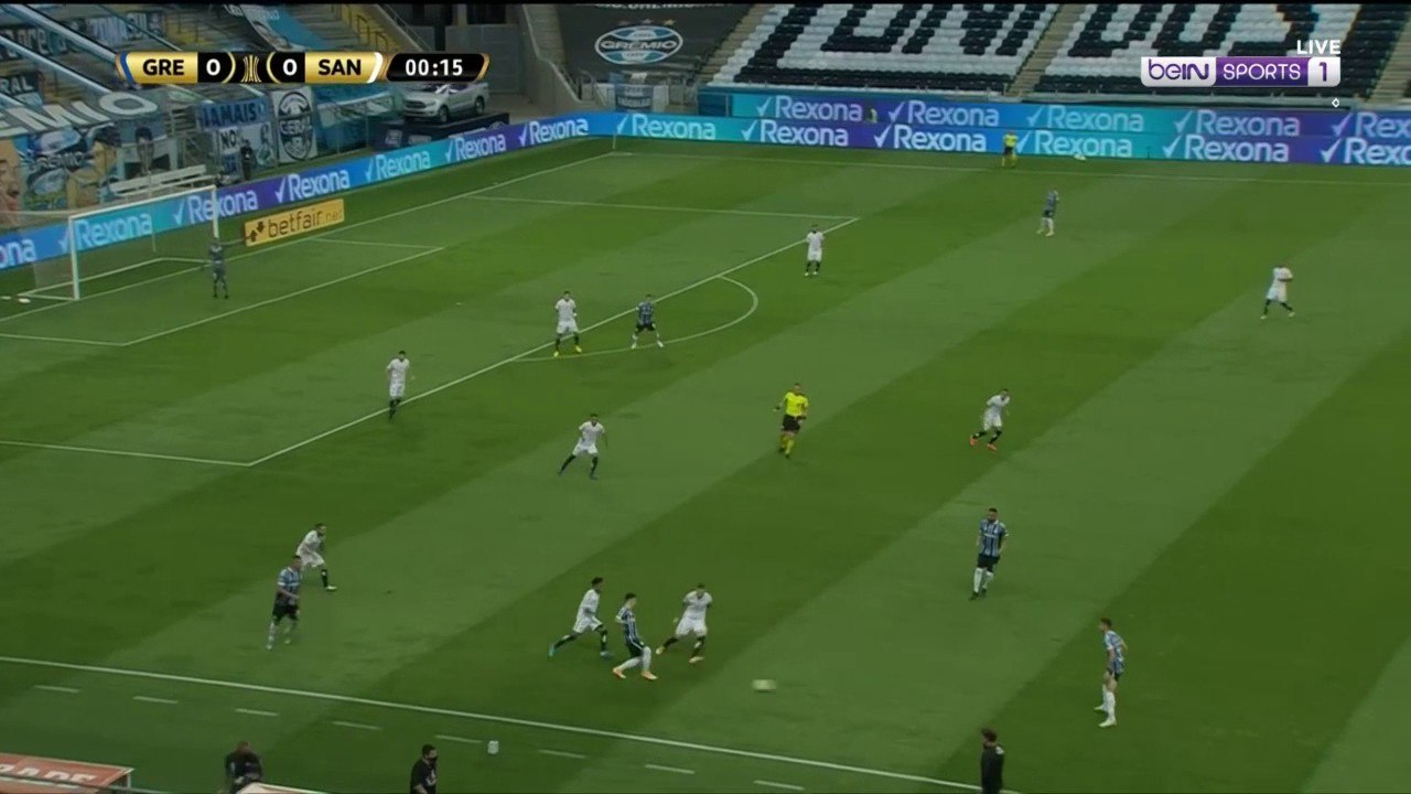 Gremio v Santos