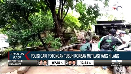 Pelaku Mutilasi di Bekasi Masih 17 Tahun, Potongan Tubuh Korban Masih Dicari