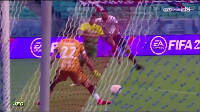 Bahía 2-3 Defensa y Justicia - Sudamericana - Cuartos Ida