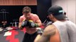 Chris Hemsworth boxing, surfing and bodybuilding training for THOR 4 LOVE AND THUNDER