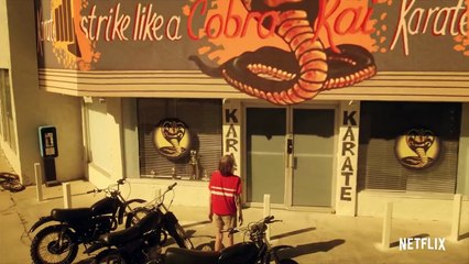 COBRA KAI  The Karate Kid Legacy Continues  Netflix