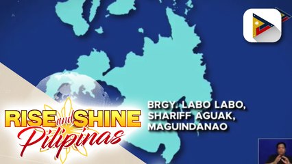 Militar at BIFF, muling nagka-engkwentro sa Shariff Aguak, Maguindanao