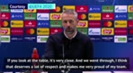 Rose hails 'special' moment as Gladbach reach knockout stage