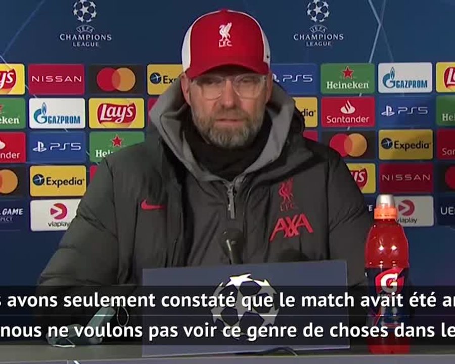 Racisme - Klopp : "Nous avons été choqués"