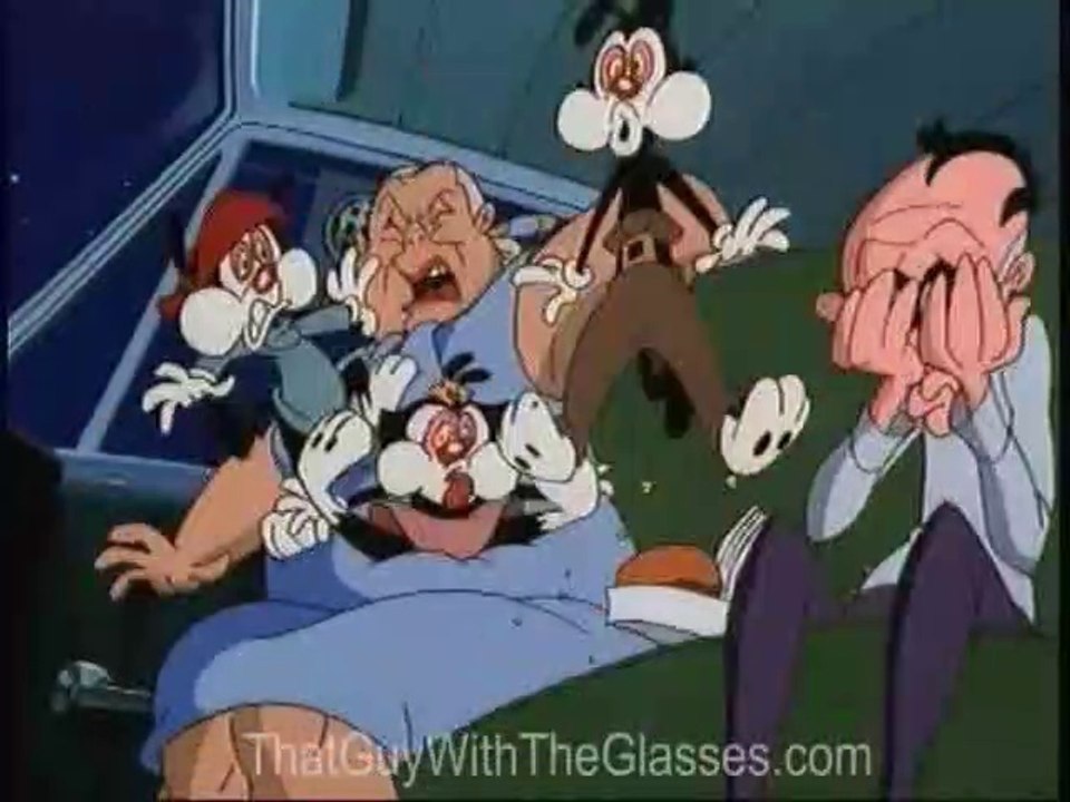 Crítico Nostalgia Ep.15 - Top 11 Momentos Mais Maldosos de Animaniacs (Legendado)