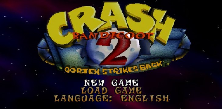 CRASH BANDICOOT 2 INTRO - PLAYSTATION SONY
