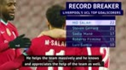 Download Video: Klopp hails Liverpool's 'exceptional' record-breaker Salah