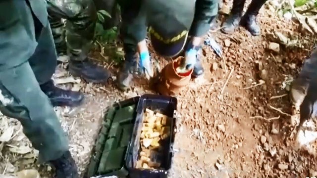 Subastarán oro de las Farc para reparar a las víctimas del conflicto armado