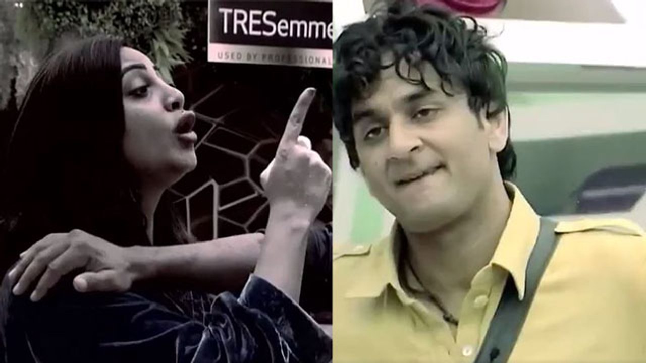 Bigg Boss 14: Arshi Khan ने Vikas Gupta को मारा...