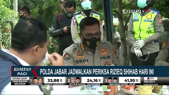 Hari Ini Polda Jabar Jadwalkan Pemanggilan Rizieq Shihab Soal Kerumunan Megamendung