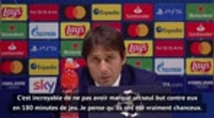 Groupe B - Conte : "Le Shakhtar n'a fait que défendre"