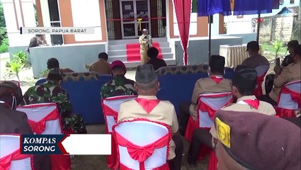 Walikota Resmikan Kantor Pramuka