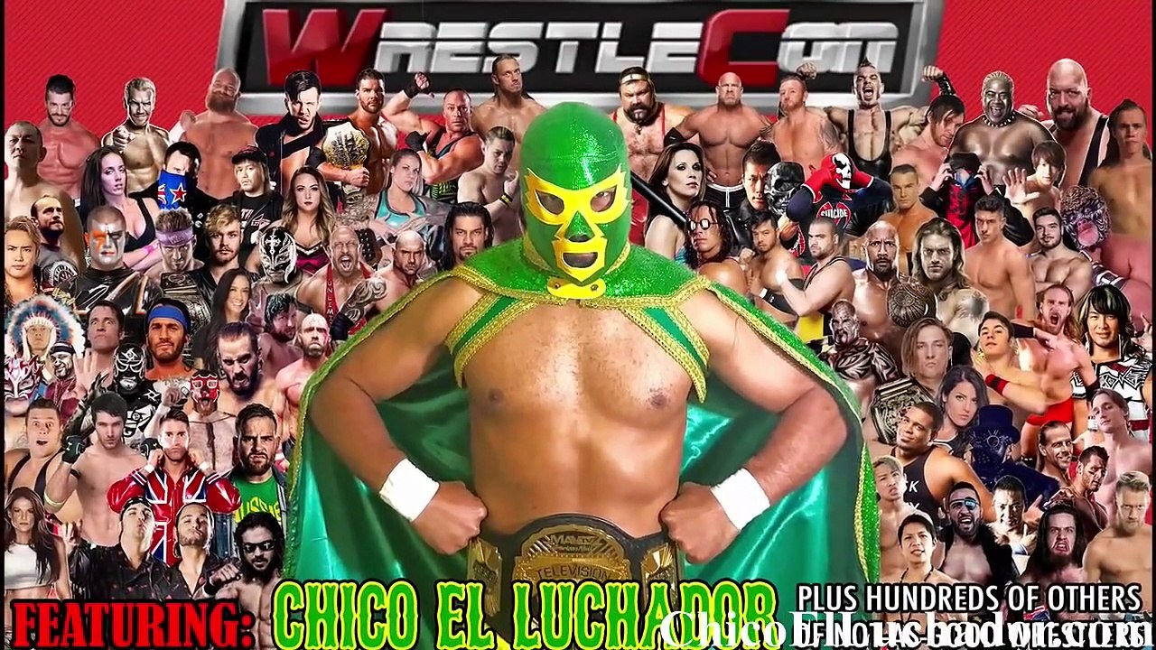 Chico El Luchador - Scuffling With Shade  Part 2