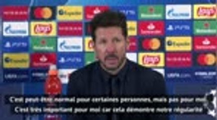 Groupe A - Simeone "Faire mieux que la saison dernière"