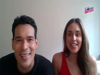 Kapuso Showbiz News: Max Collins and Pancho Magno on their hopes for Skye Anakin