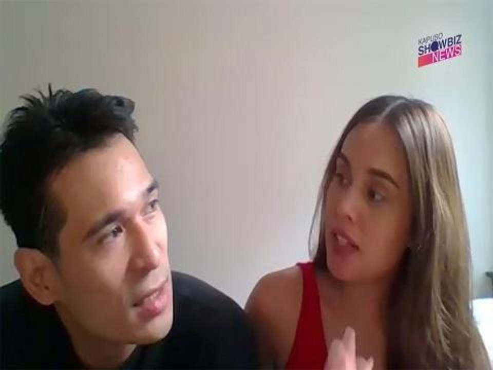 Kapuso Showbiz News: Max Collins and Pancho Magno on typhoon experience