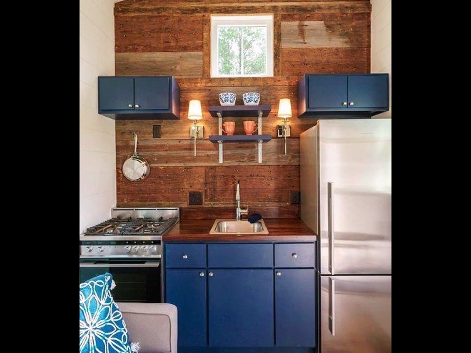 mini cocinas modernas para tu departamento