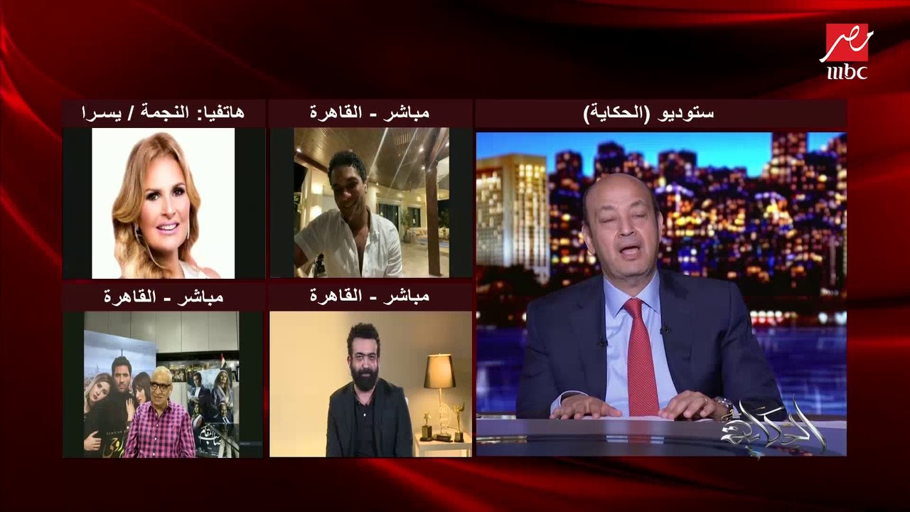 الظهور الأخير للنجم إبراهيم نصر في (صاحب المقام).. آسر ياسين يتحدث عن ذكرياته مع الفنان الراحل أثناء التصوير