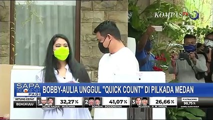 Hasil Quick Count Gibran dan Bobby Nasution Unggul di Pilkada