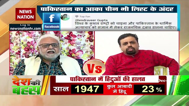 China and Pakistan are together in religious persecution