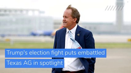 Trump's election fight puts embattled Texas AG in spotlight , and other top stories in US news from December 10, 2020.