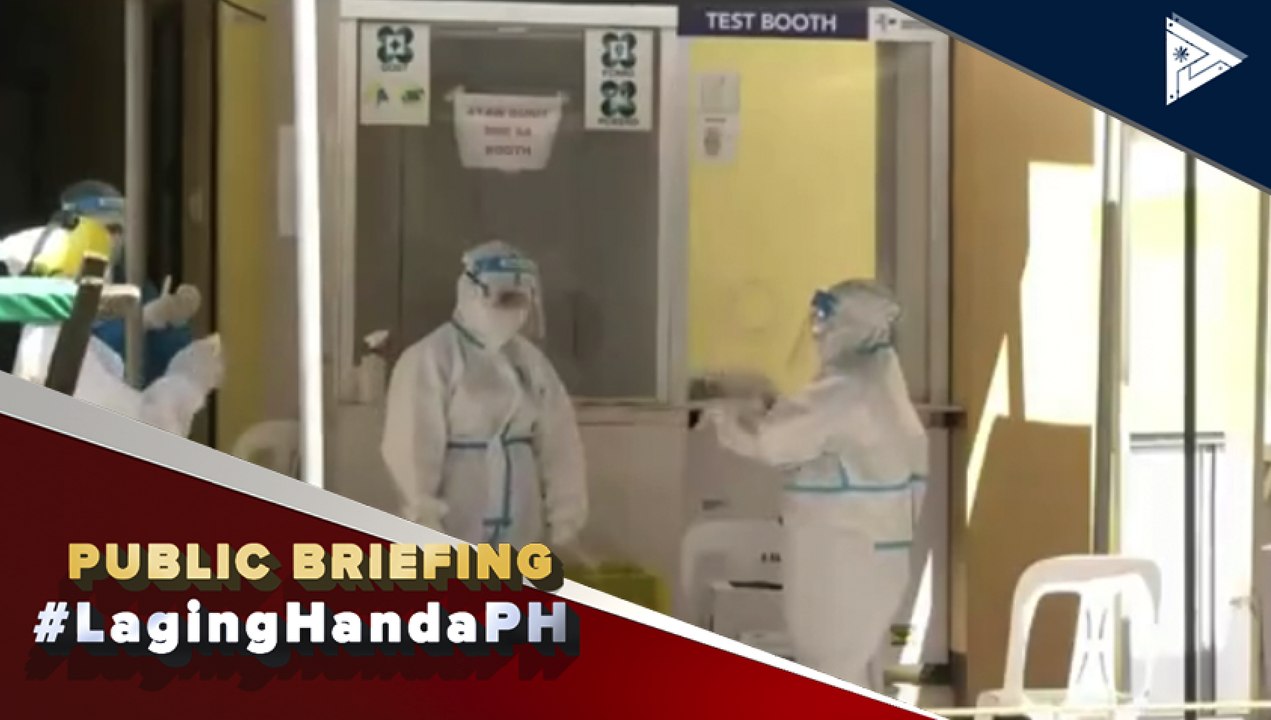 Davao LGU, planong magtayo ng permanent swabbing centers sa iba’t ibang district health centers ng siyudad  Alamin ang detalye galing kay PTV Davao Correspondent Regine Lanuza   Para sa latest na COVID-19 updates, bumisita sa www.ptvnews.ph/covid-19