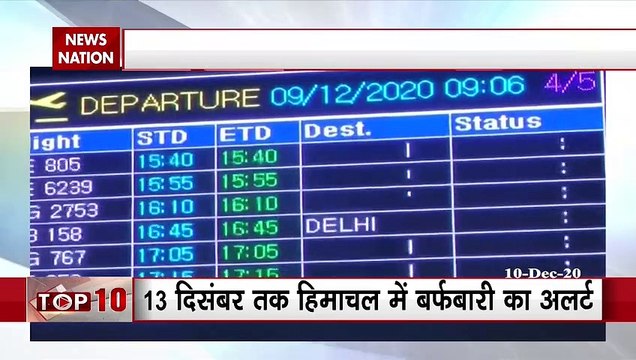 Snowfall: Heavy Snowfall in Himachal and Leh ladakh