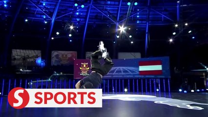 Breakdancing is coming to the Olympics