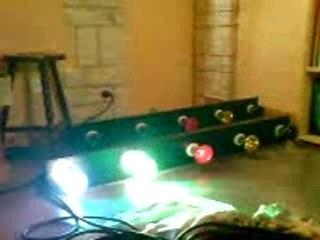 Petite démo de mes jeux de lumière