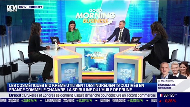 La pépite :Krème propose des soins cosmétiques frais et sans conservateur, formules avec des plantes françaises, par Lorraine Goumot - 10/12