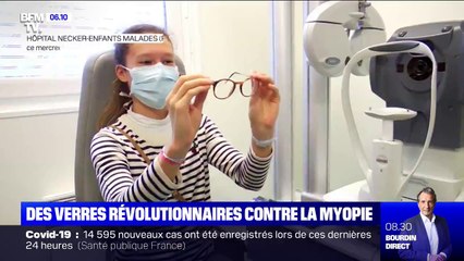 Ces verres révolutionnaires contre la myopie
