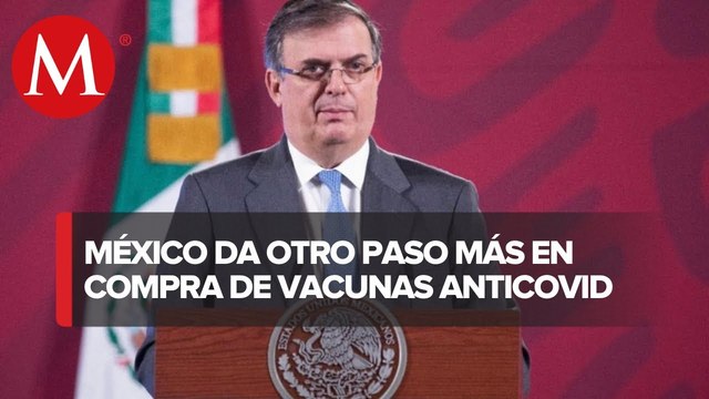 México y CanSino firman precompra de 35 millones de dosis de vacuna anticovid