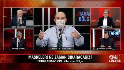 Bilim Kurulu Üyesi Prof. Dr. Ateş Kara maskesiz hayat için tarih verdi | Video