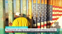 Migrants awaiting asylum interviews on US-Mexico border