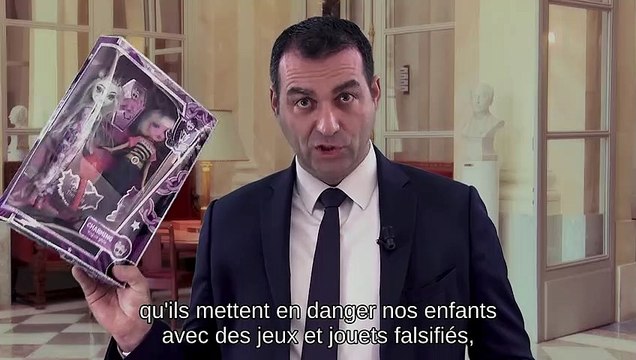 Lutte contre la contrefaçon - Présentation du rapport d'information - Mercredi 9 décembre 2020